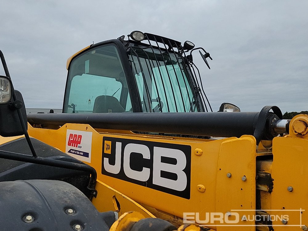 Xe nhấc hình viễn vọng kính 2018 JCB 535-125 Hi Viz: hình 20