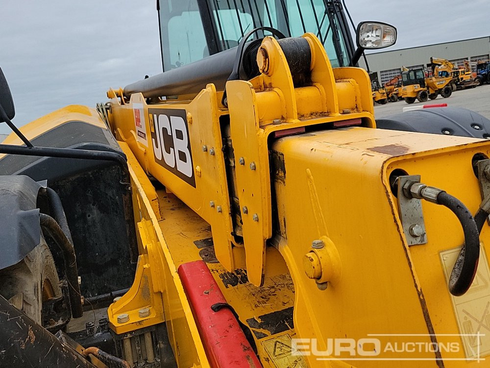 Xe nhấc hình viễn vọng kính 2018 JCB 535-125 Hi Viz: hình 17