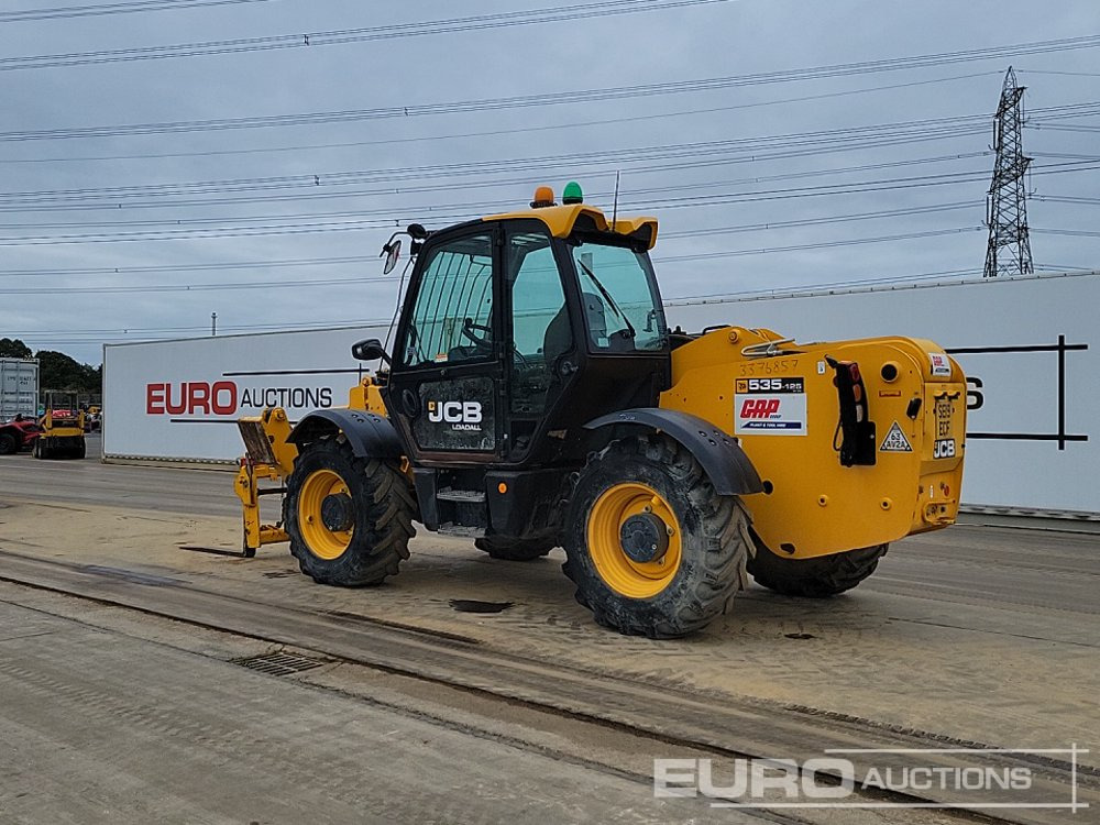 2018 JCB 535-125 Hi Viz - Xe nhấc hình viễn vọng kính: hình 3 2018 JCB 535-125 Hi Viz - Xe nhấc hình viễn vọng kính: hình 3