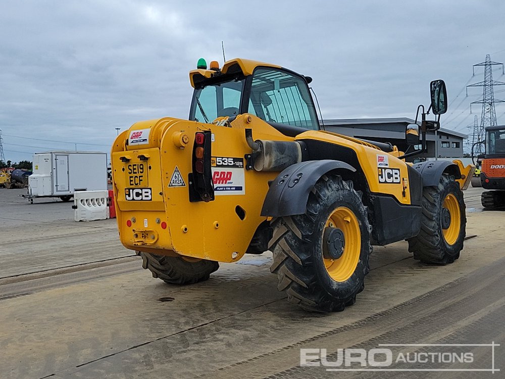2018 JCB 535-125 Hi Viz - Xe nhấc hình viễn vọng kính: hình 5 2018 JCB 535-125 Hi Viz - Xe nhấc hình viễn vọng kính: hình 5