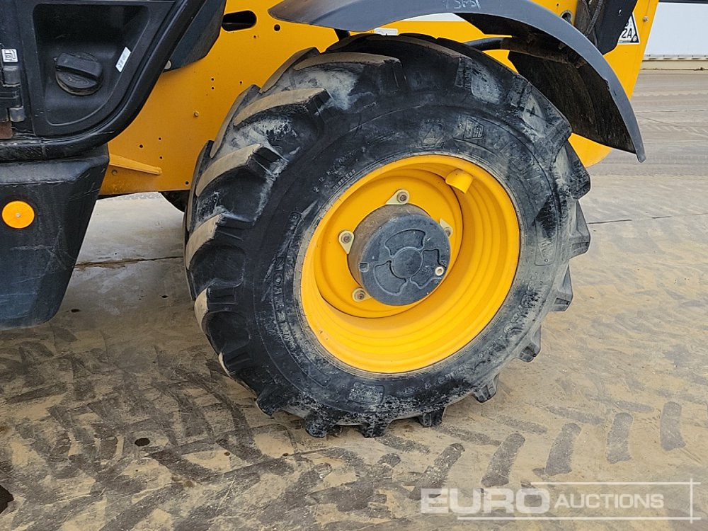 Xe nhấc hình viễn vọng kính 2018 JCB 535-125 Hi Viz: hình 10