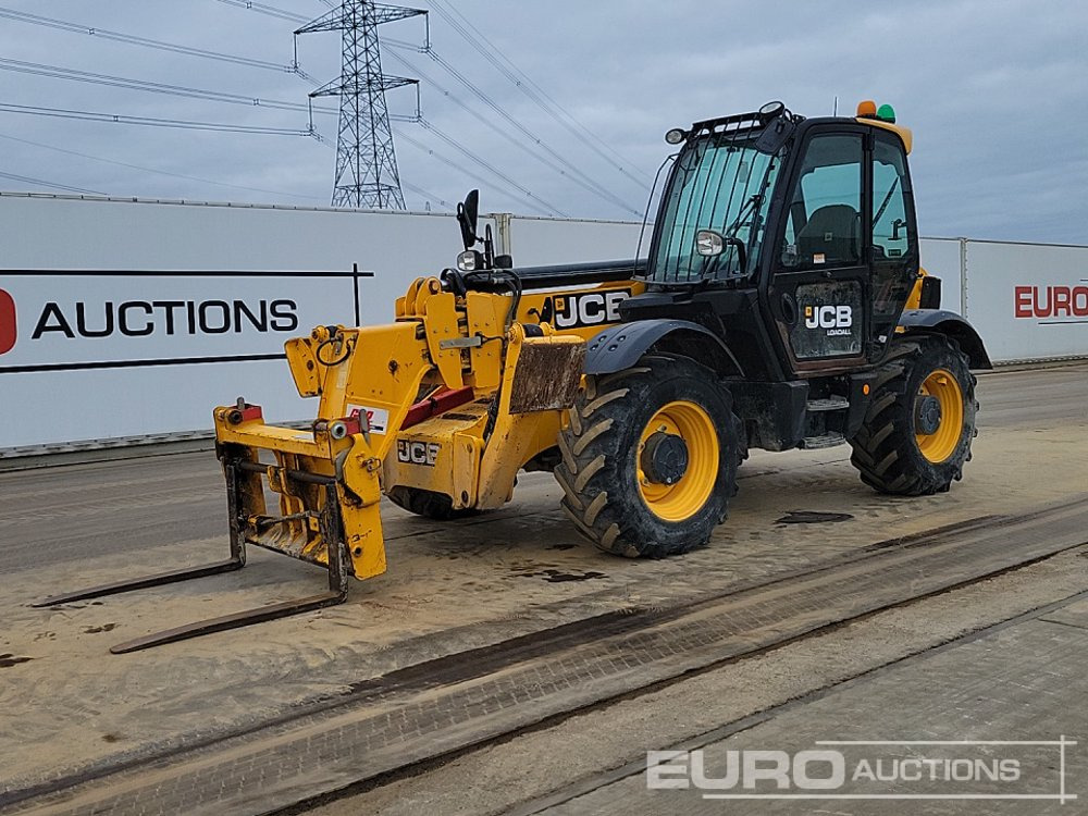 2018 JCB 535-125 Hi Viz - Xe nhấc hình viễn vọng kính: hình 1 2018 JCB 535-125 Hi Viz - Xe nhấc hình viễn vọng kính: hình 1