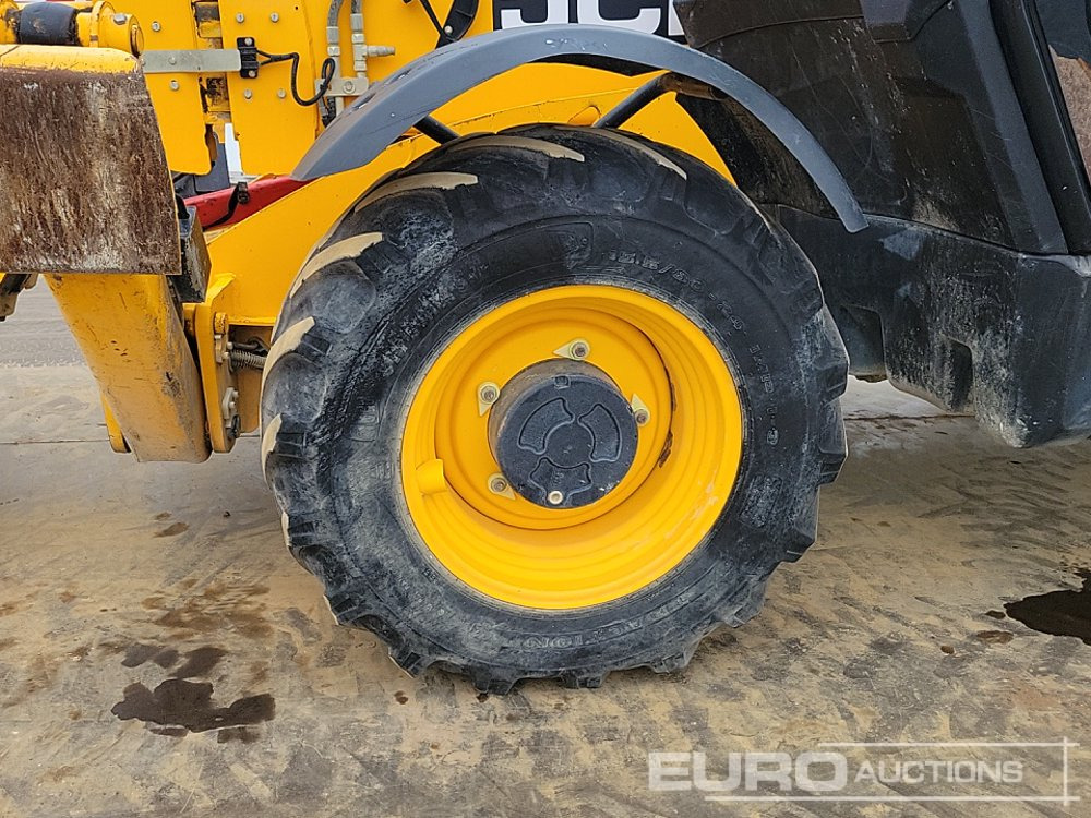 Xe nhấc hình viễn vọng kính 2018 JCB 535-125 Hi Viz: hình 9