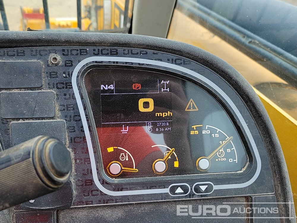 Xe nhấc hình viễn vọng kính 2018 JCB 535-125 Hi Viz: hình 38