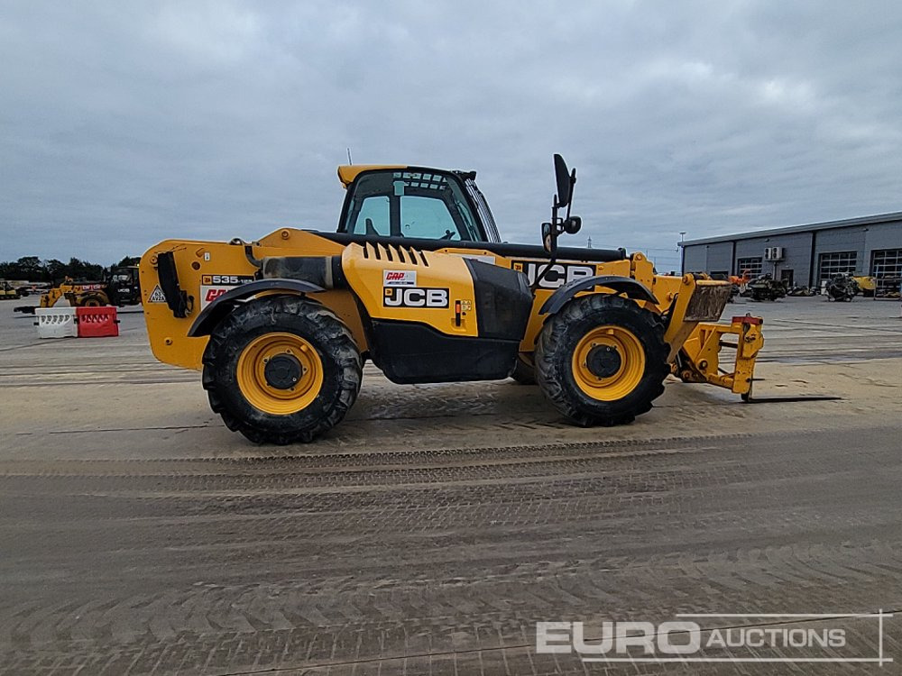Xe nhấc hình viễn vọng kính 2018 JCB 535-125 Hi Viz: hình 6