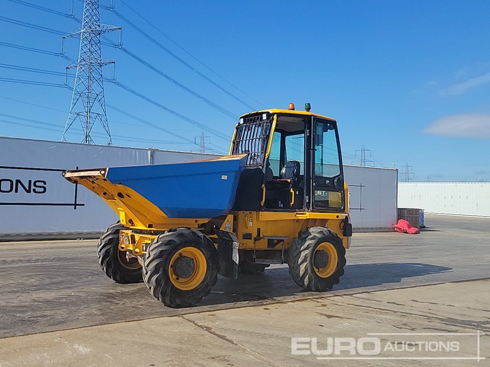 2018 JCB 6ST - Xe ben đổ mini: hình 1 2018 JCB 6ST - Xe ben đổ mini: hình 1