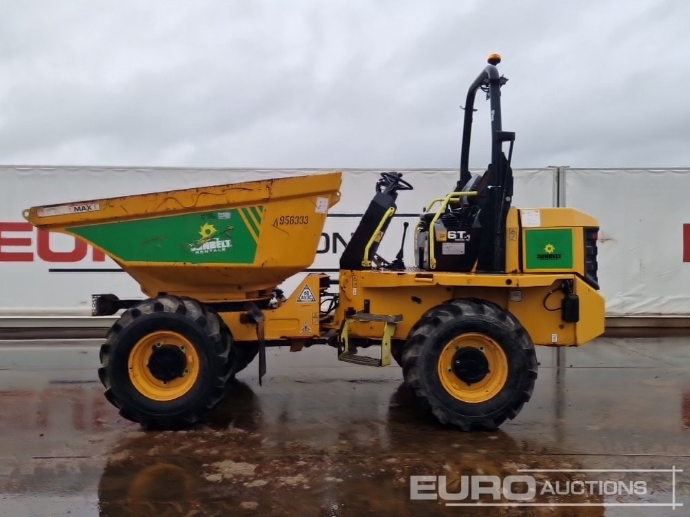 2018 JCB 6TST - Xe ben đổ mini: hình 2 2018 JCB 6TST - Xe ben đổ mini: hình 2