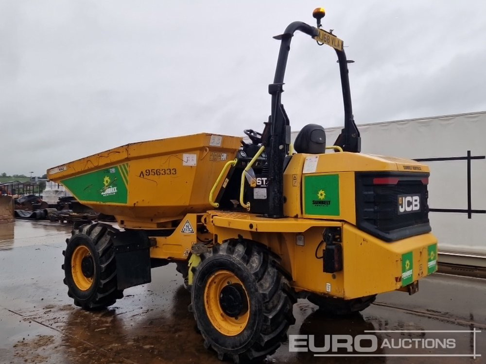 2018 JCB 6TST - Xe ben đổ mini: hình 3 2018 JCB 6TST - Xe ben đổ mini: hình 3