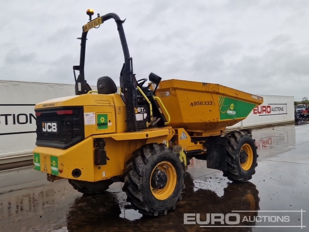 2018 JCB 6TST - Xe ben đổ mini: hình 5 2018 JCB 6TST - Xe ben đổ mini: hình 5