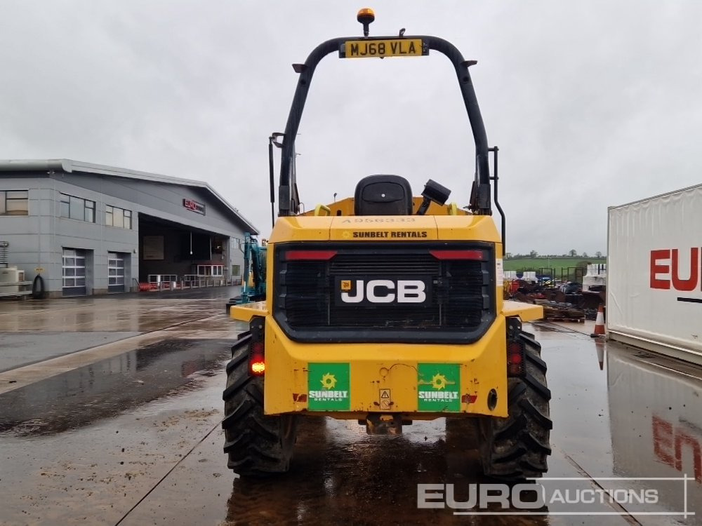 2018 JCB 6TST - Xe ben đổ mini: hình 4 2018 JCB 6TST - Xe ben đổ mini: hình 4