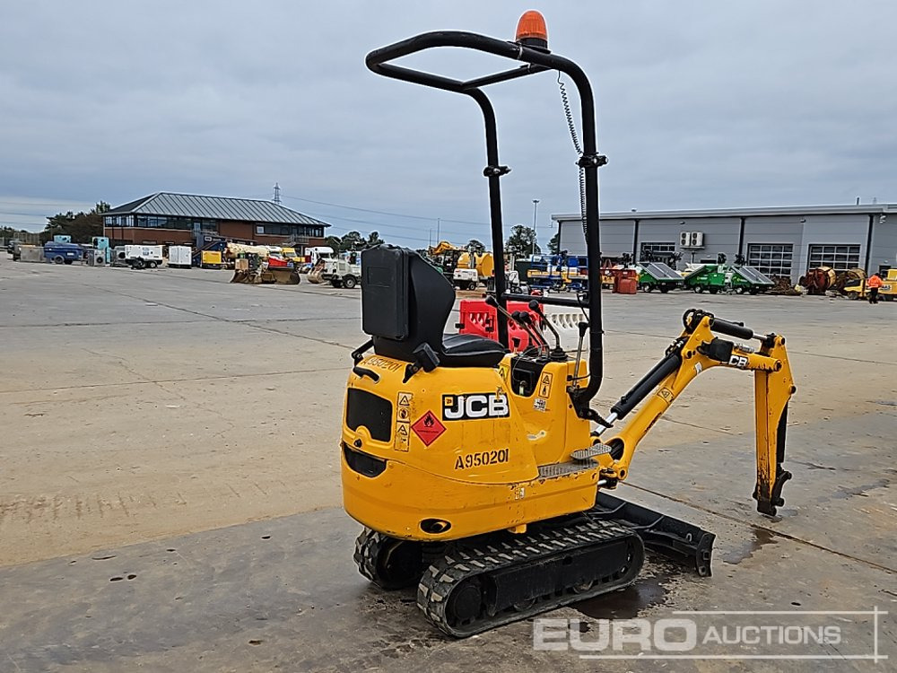 2018 JCB 8008CT - Máy xúc mini: hình 5 2018 JCB 8008CT - Máy xúc mini: hình 5