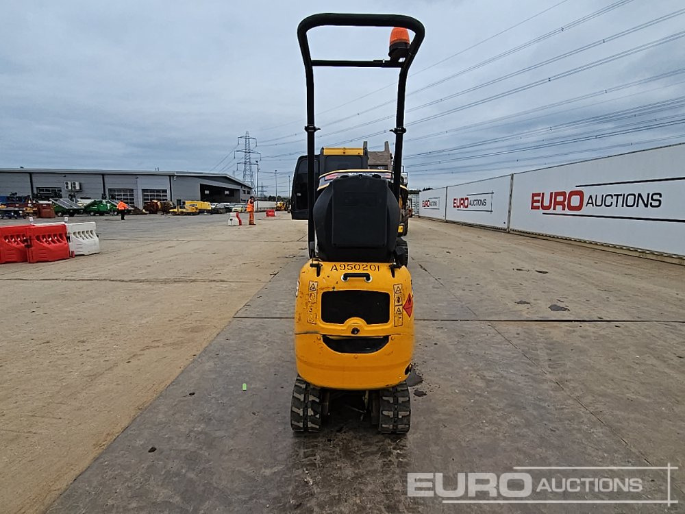 2018 JCB 8008CT - Máy xúc mini: hình 4 2018 JCB 8008CT - Máy xúc mini: hình 4