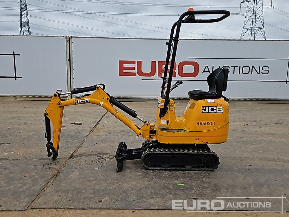 2018 JCB 8008CT - Máy xúc mini: hình 2 2018 JCB 8008CT - Máy xúc mini: hình 2