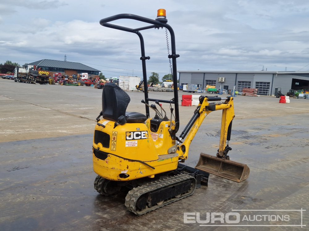 2018 JCB 8008CTS - Máy xúc mini: hình 5 2018 JCB 8008CTS - Máy xúc mini: hình 5