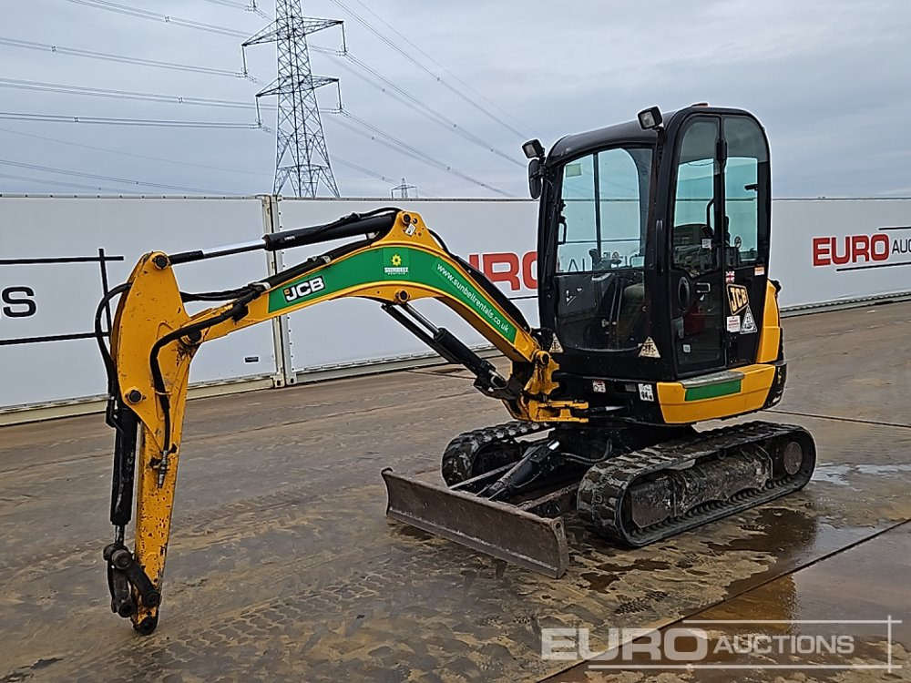 2018 JCB 8026CTS - Máy xúc mini: hình 1 2018 JCB 8026CTS - Máy xúc mini: hình 1
