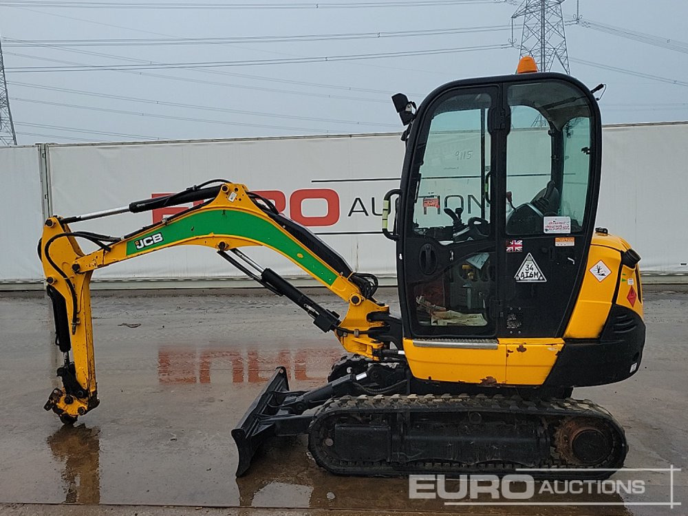 2018 JCB 8026CTS - Máy xúc mini: hình 2 2018 JCB 8026CTS - Máy xúc mini: hình 2