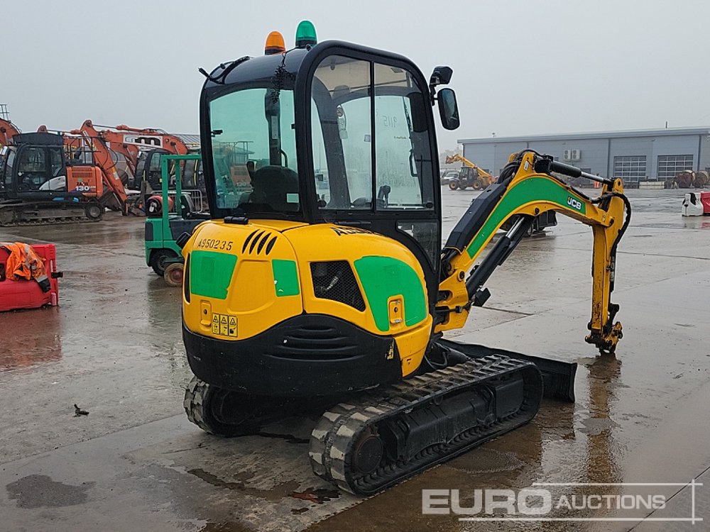 2018 JCB 8026CTS - Máy xúc mini: hình 5 2018 JCB 8026CTS - Máy xúc mini: hình 5