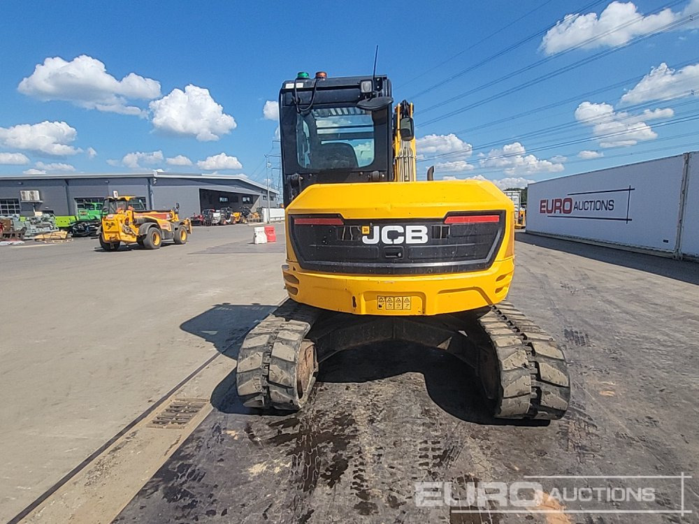 2018 JCB 85Z-1 - Máy xúc mini: hình 4 2018 JCB 85Z-1 - Máy xúc mini: hình 4