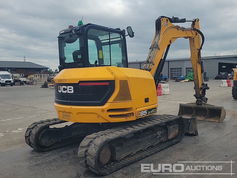 2018 JCB 85Z-1 - Máy xúc mini: hình 5 2018 JCB 85Z-1 - Máy xúc mini: hình 5