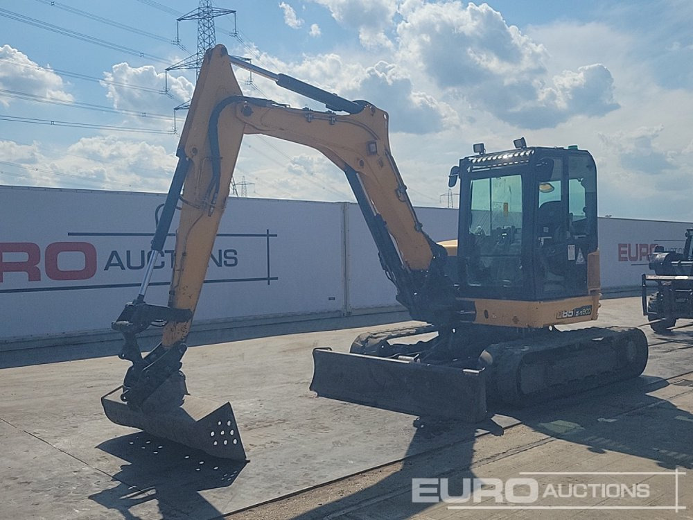 2018 JCB 85Z-1 - Máy xúc mini: hình 1 2018 JCB 85Z-1 - Máy xúc mini: hình 1