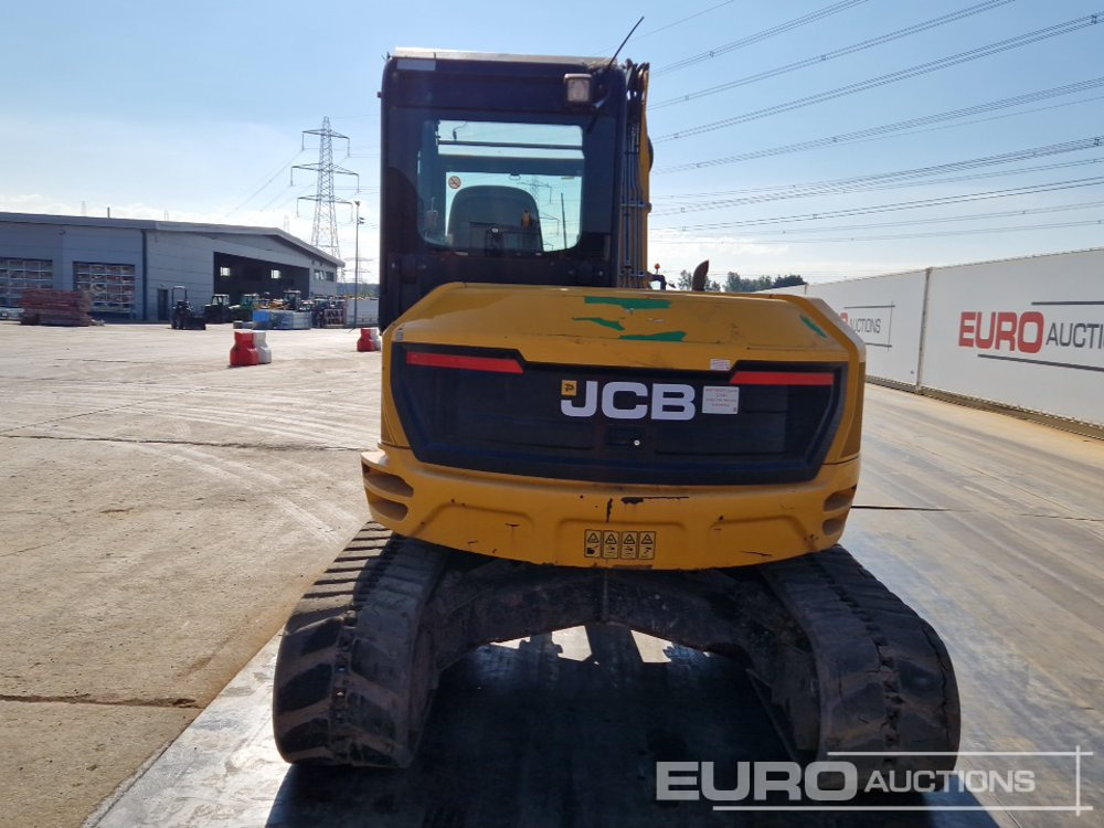 2018 JCB 85Z-1 - Máy xúc mini: hình 4 2018 JCB 85Z-1 - Máy xúc mini: hình 4