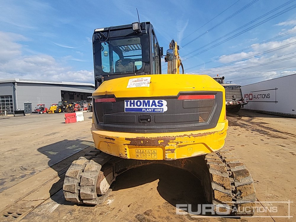 2018 JCB 86C-1 - Máy xúc mini: hình 4 2018 JCB 86C-1 - Máy xúc mini: hình 4