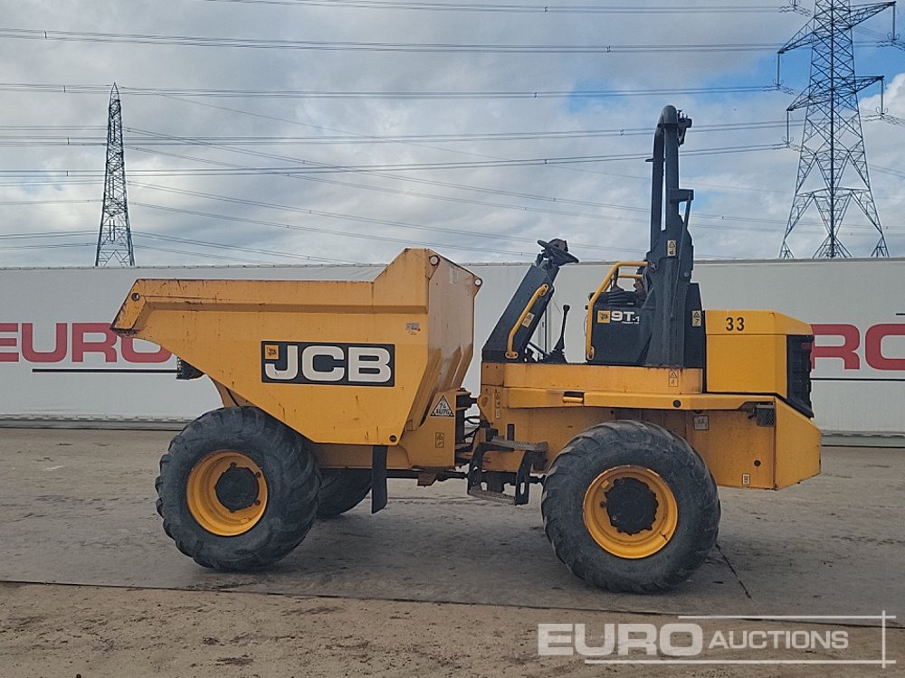 2018 JCB 9FT - Xe ben đổ mini: hình 2 2018 JCB 9FT - Xe ben đổ mini: hình 2