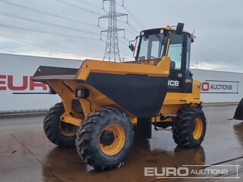 2018 JCB 9TFT - Xe ben đổ mini: hình 1 2018 JCB 9TFT - Xe ben đổ mini: hình 1