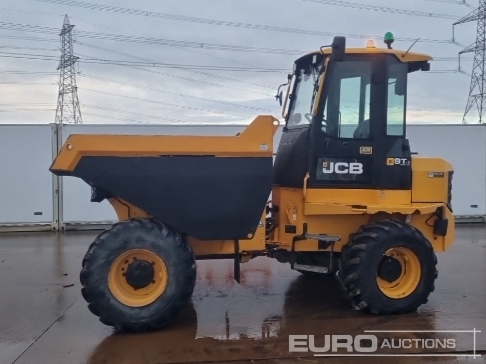 2018 JCB 9TFT - Xe ben đổ mini: hình 2 2018 JCB 9TFT - Xe ben đổ mini: hình 2