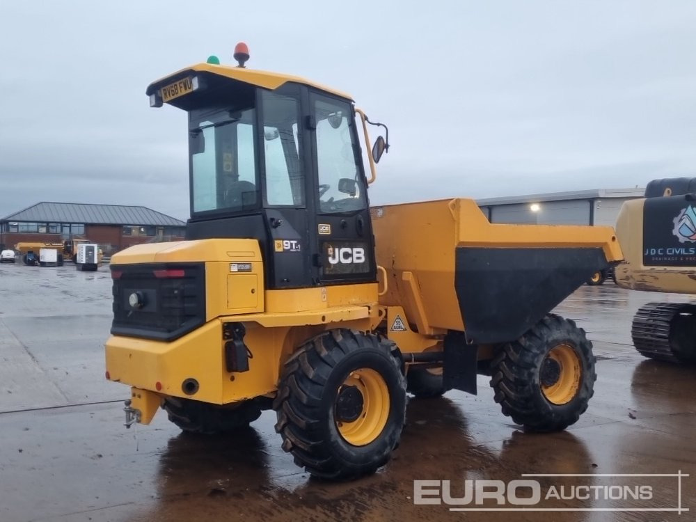 2018 JCB 9TFT - Xe ben đổ mini: hình 5 2018 JCB 9TFT - Xe ben đổ mini: hình 5