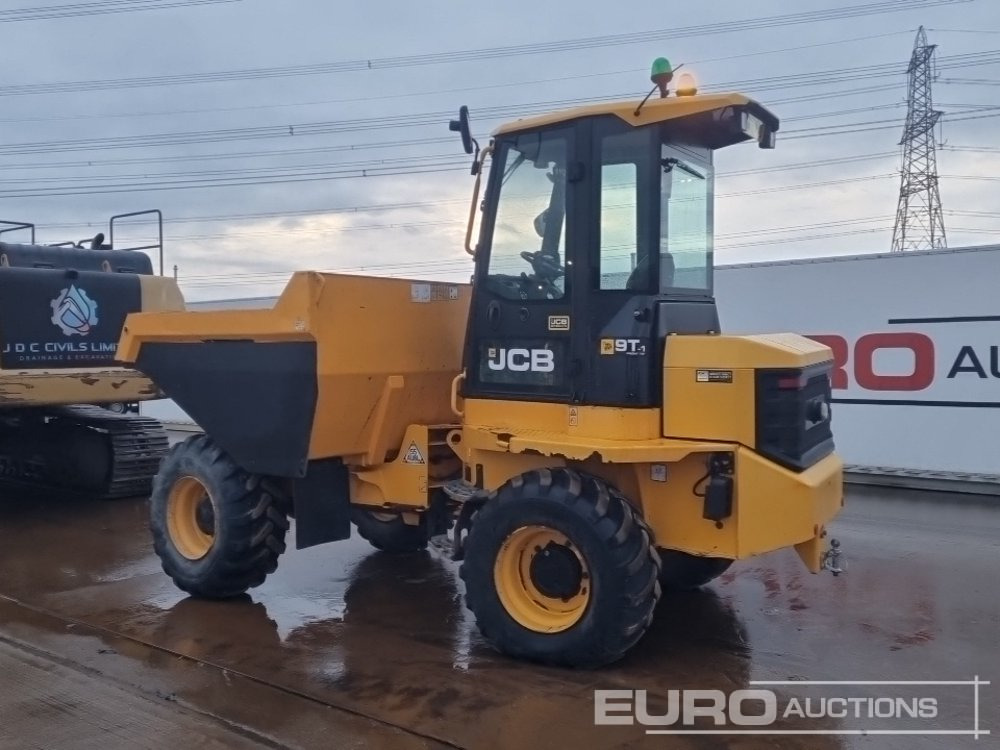 2018 JCB 9TFT - Xe ben đổ mini: hình 3 2018 JCB 9TFT - Xe ben đổ mini: hình 3