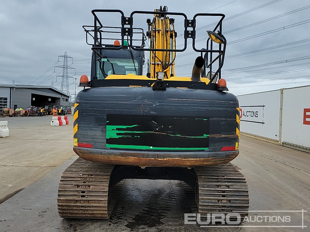 2018 JCB JS131LC - Máy xúc bánh xích: hình 4 2018 JCB JS131LC - Máy xúc bánh xích: hình 4