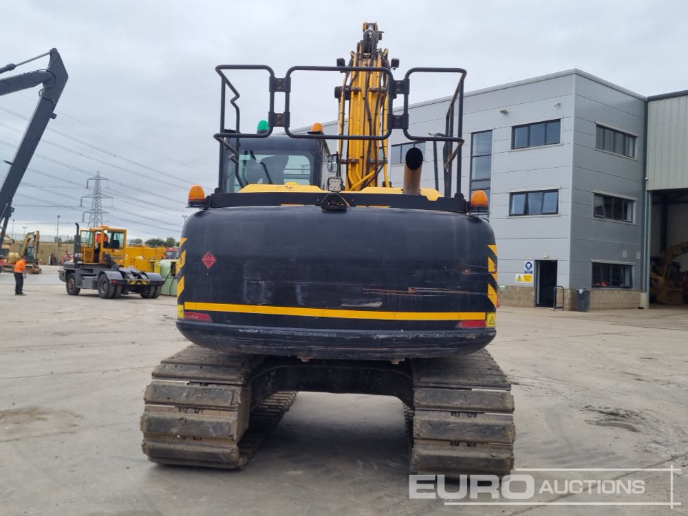 2018 JCB JS131LC - Máy xúc bánh xích: hình 4 2018 JCB JS131LC - Máy xúc bánh xích: hình 4
