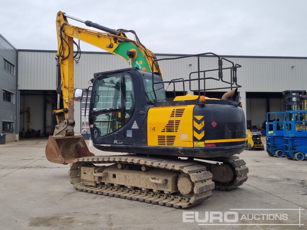 2018 JCB JS131LC - Máy xúc bánh xích: hình 3 2018 JCB JS131LC - Máy xúc bánh xích: hình 3