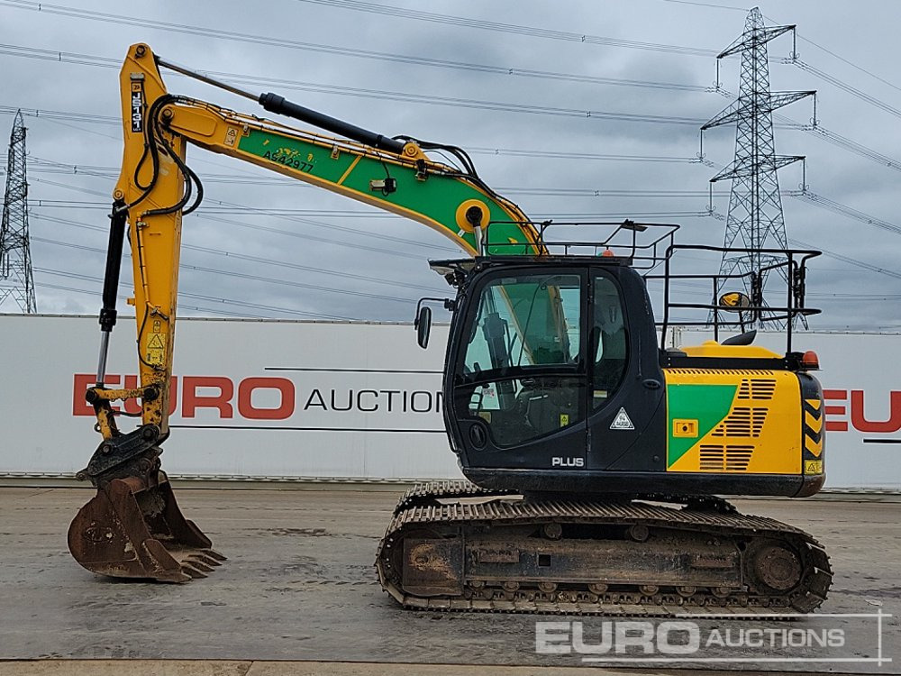 2018 JCB JS131LC - Máy xúc bánh xích: hình 2 2018 JCB JS131LC - Máy xúc bánh xích: hình 2