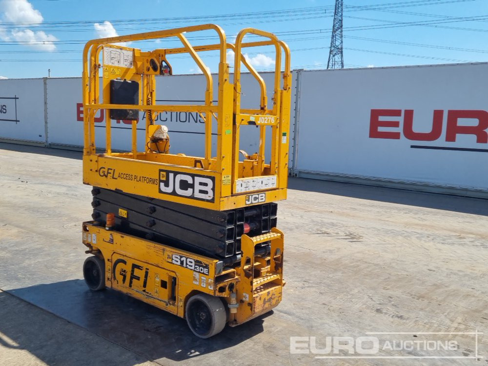 2018 JCB S1930E - Nền bục trên không: hình 3 2018 JCB S1930E - Nền bục trên không: hình 3
