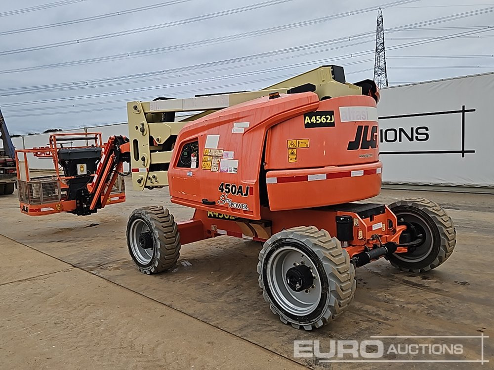 2018 JLG 450AJ - Nền bục trên không: hình 3 2018 JLG 450AJ - Nền bục trên không: hình 3
