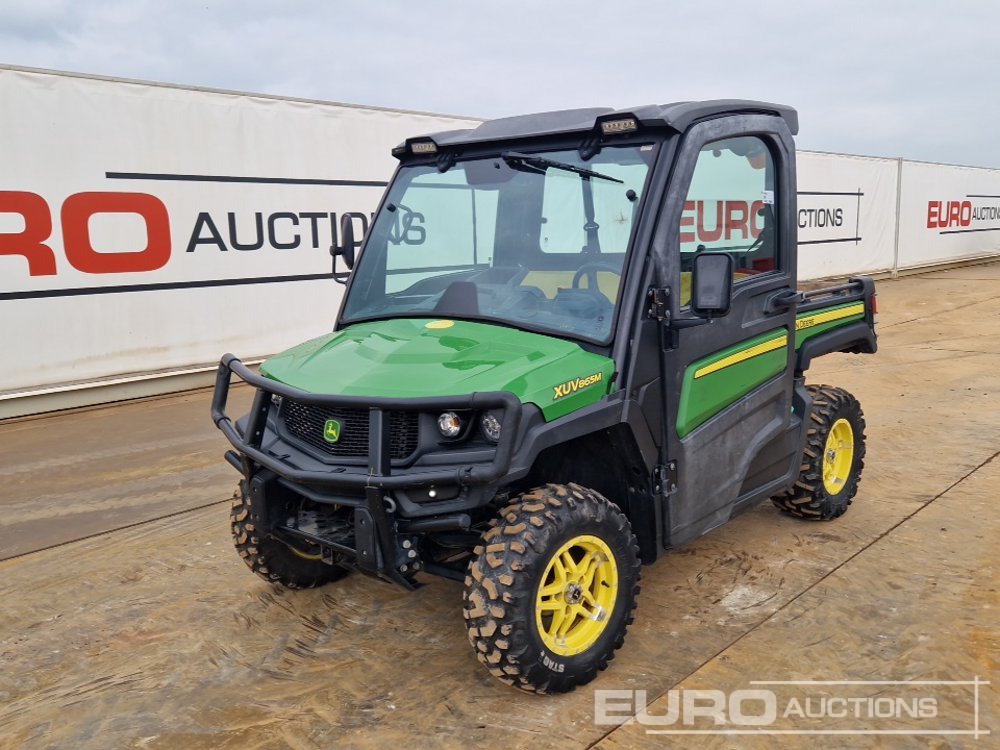 2018 John Deere XUV865M - ATV/ Xe 4 bánh: hình 1 2018 John Deere XUV865M - ATV/ Xe 4 bánh: hình 1