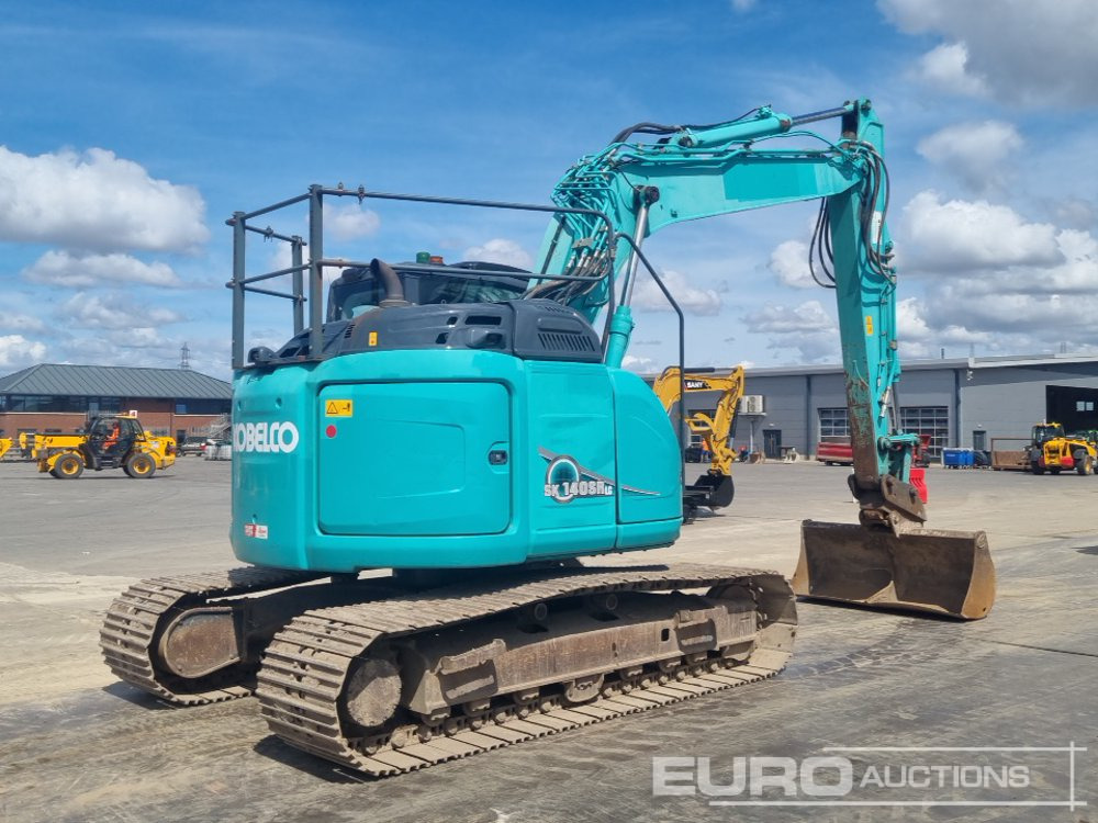 2018 Kobelco SK140SRLC-5 - Máy xúc bánh xích: hình 5 2018 Kobelco SK140SRLC-5 - Máy xúc bánh xích: hình 5