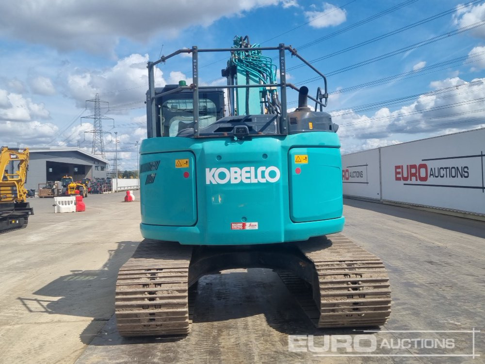 2018 Kobelco SK140SRLC-5 - Máy xúc bánh xích: hình 4 2018 Kobelco SK140SRLC-5 - Máy xúc bánh xích: hình 4