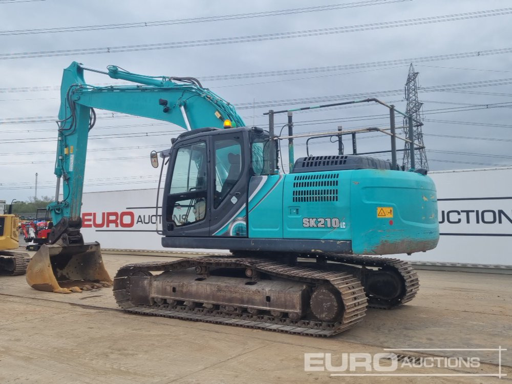 2018 Kobelco SK210LC-10 - Máy xúc bánh xích: hình 3 2018 Kobelco SK210LC-10 - Máy xúc bánh xích: hình 3