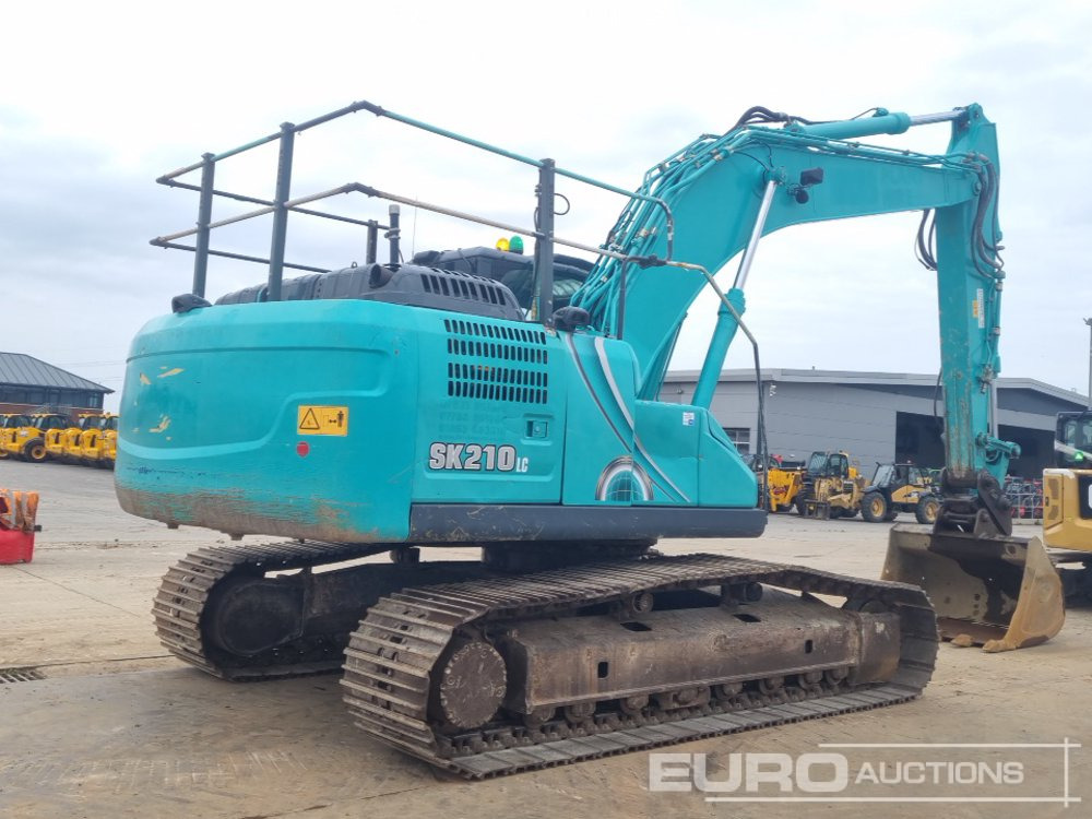 2018 Kobelco SK210LC-10 - Máy xúc bánh xích: hình 5 2018 Kobelco SK210LC-10 - Máy xúc bánh xích: hình 5