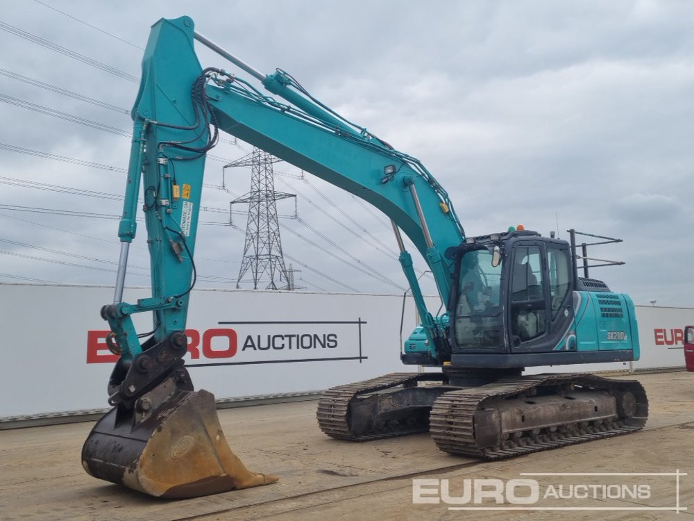 2018 Kobelco SK210LC-10 - Máy xúc bánh xích: hình 1 2018 Kobelco SK210LC-10 - Máy xúc bánh xích: hình 1