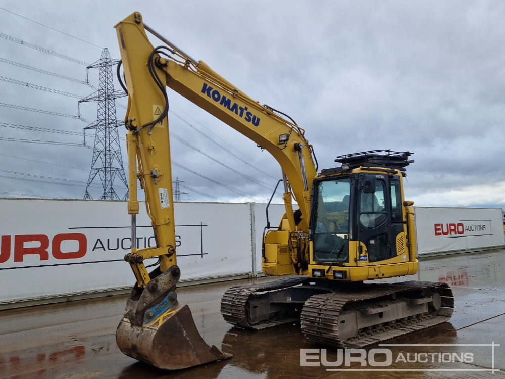 2018 Komatsu PC138US-11 - Máy xúc bánh xích: hình 1 2018 Komatsu PC138US-11 - Máy xúc bánh xích: hình 1