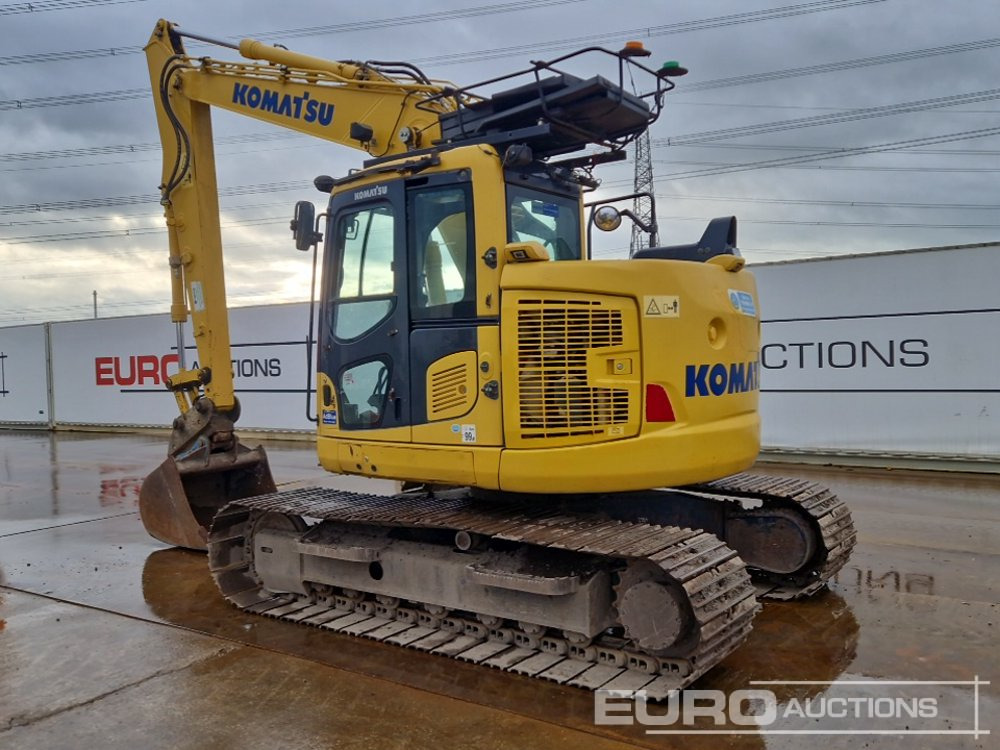 2018 Komatsu PC138US-11 - Máy xúc bánh xích: hình 3 2018 Komatsu PC138US-11 - Máy xúc bánh xích: hình 3