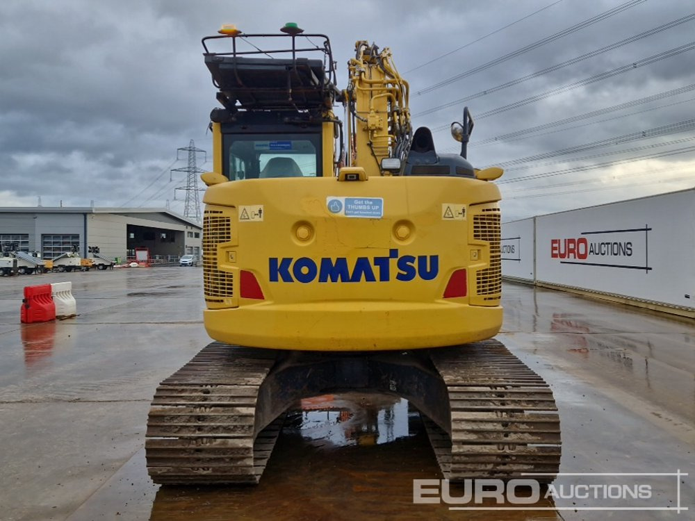2018 Komatsu PC138US-11 - Máy xúc bánh xích: hình 4 2018 Komatsu PC138US-11 - Máy xúc bánh xích: hình 4