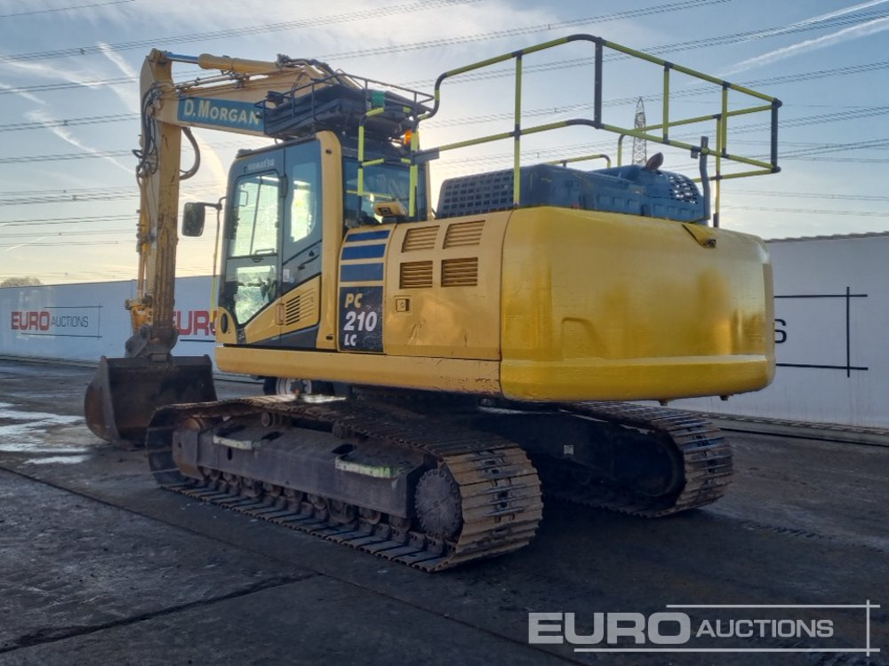 2018 Komatsu PC210LC-11 - Máy xúc bánh xích: hình 3 2018 Komatsu PC210LC-11 - Máy xúc bánh xích: hình 3