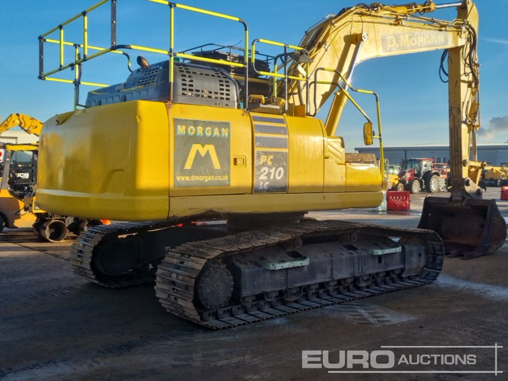 2018 Komatsu PC210LC-11 - Máy xúc bánh xích: hình 5 2018 Komatsu PC210LC-11 - Máy xúc bánh xích: hình 5