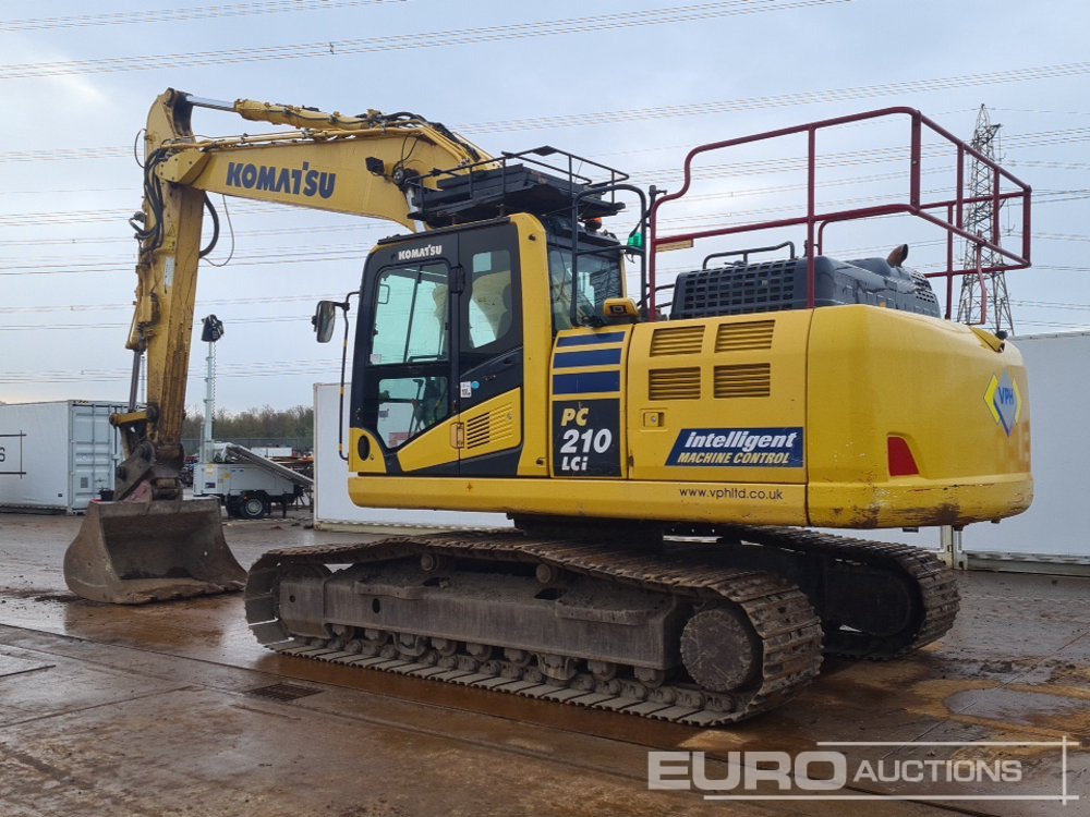 2018 Komatsu PC210LCi-11 - Máy xúc bánh xích: hình 3 2018 Komatsu PC210LCi-11 - Máy xúc bánh xích: hình 3