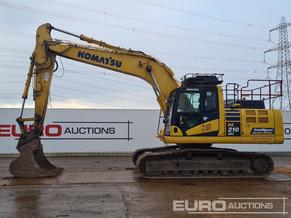 2018 Komatsu PC210LCi-11 - Máy xúc bánh xích: hình 2 2018 Komatsu PC210LCi-11 - Máy xúc bánh xích: hình 2